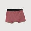 Lot de 3 boxers vieux rose homme