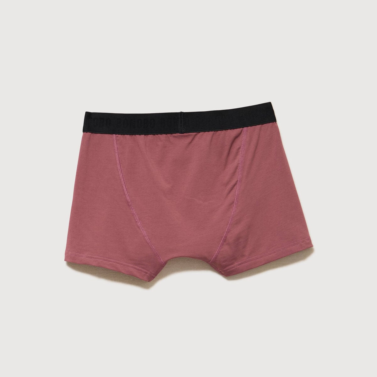 Lot de 3 boxers vieux rose homme