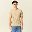 T-shirt éco-responsable gris homme