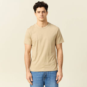 T-shirt éco-responsable gris homme