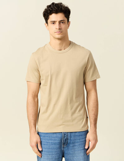 T-shirt éco-responsable gris homme