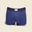 Lot 2 boxers bleu marine homme