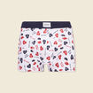 Lot 2 boxers bleu marine homme