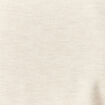 Sweat manches longues oversize creme femme