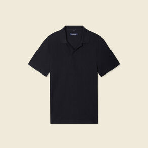 polo manches courtes noir homme Polo manches courtes noir homme