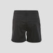 Short chino éco-responsable noir femme