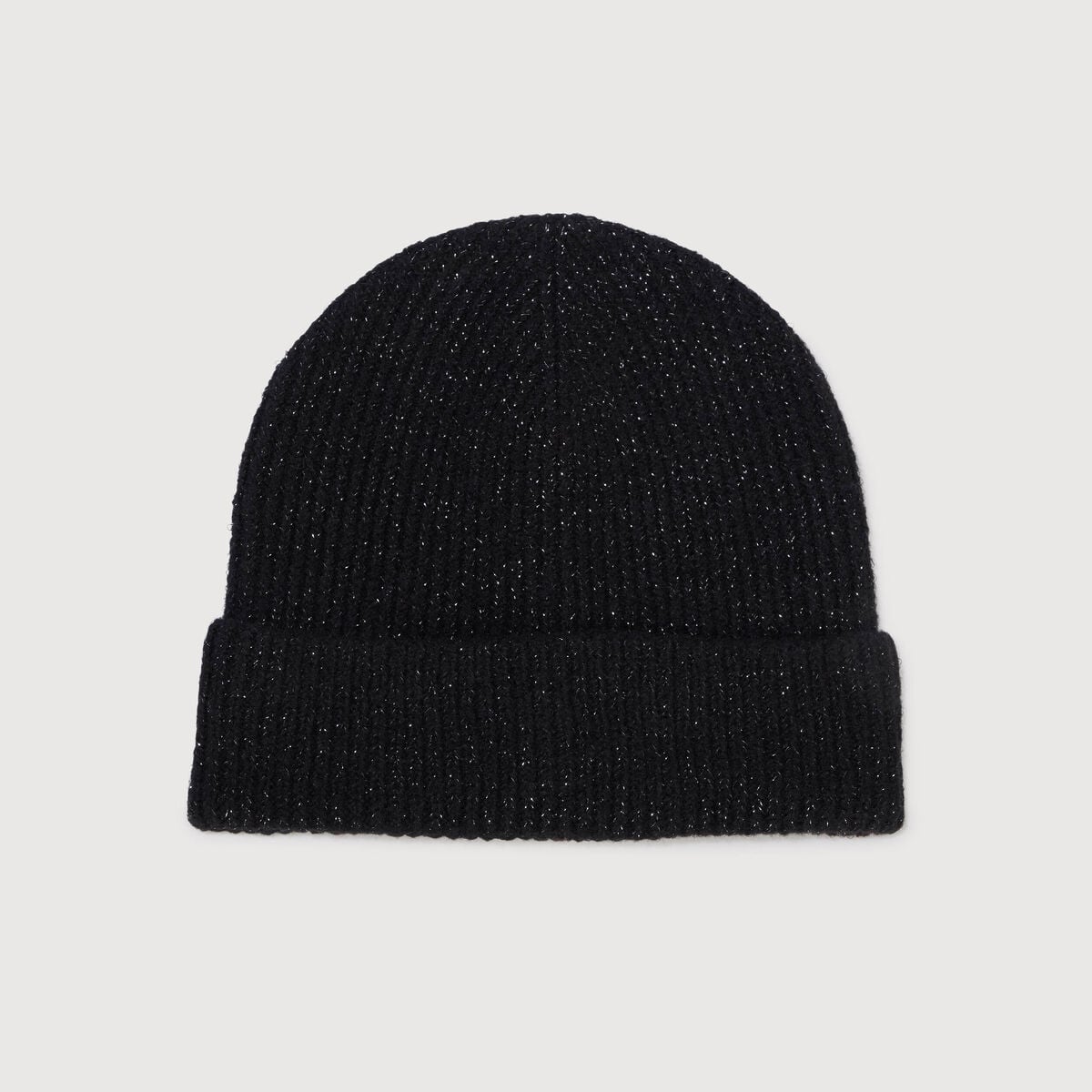 Bonnet noir femme