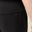 Pantalon slim cigarette noir homme
