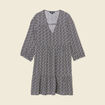 Robe éco-responsable noir femme