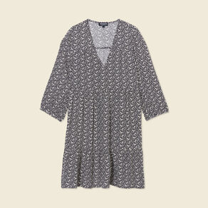 Robe éco-responsable noir femme