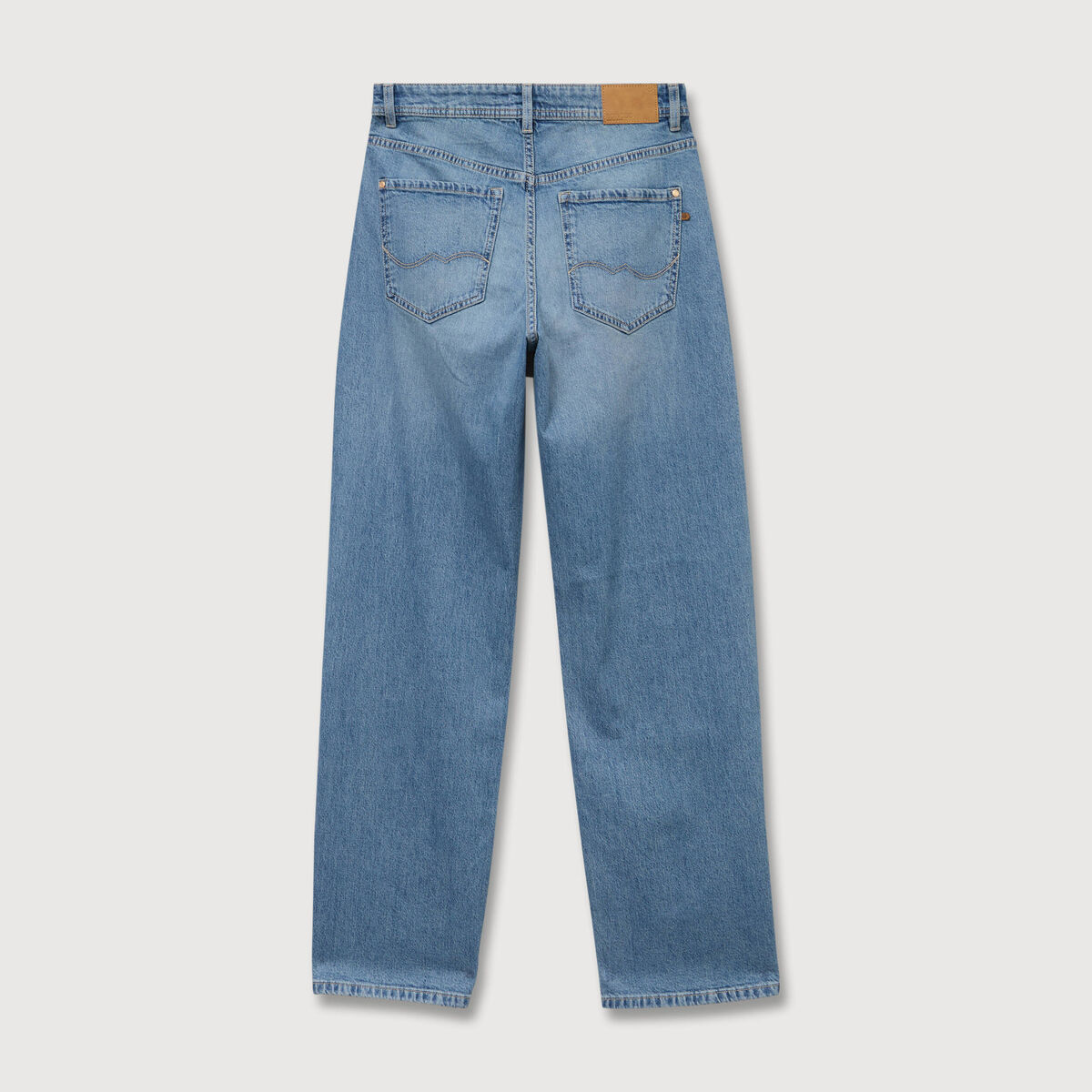 Jeans large taille standard denim used femme