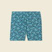 Short de bain bleu p&eacute;trole homme
