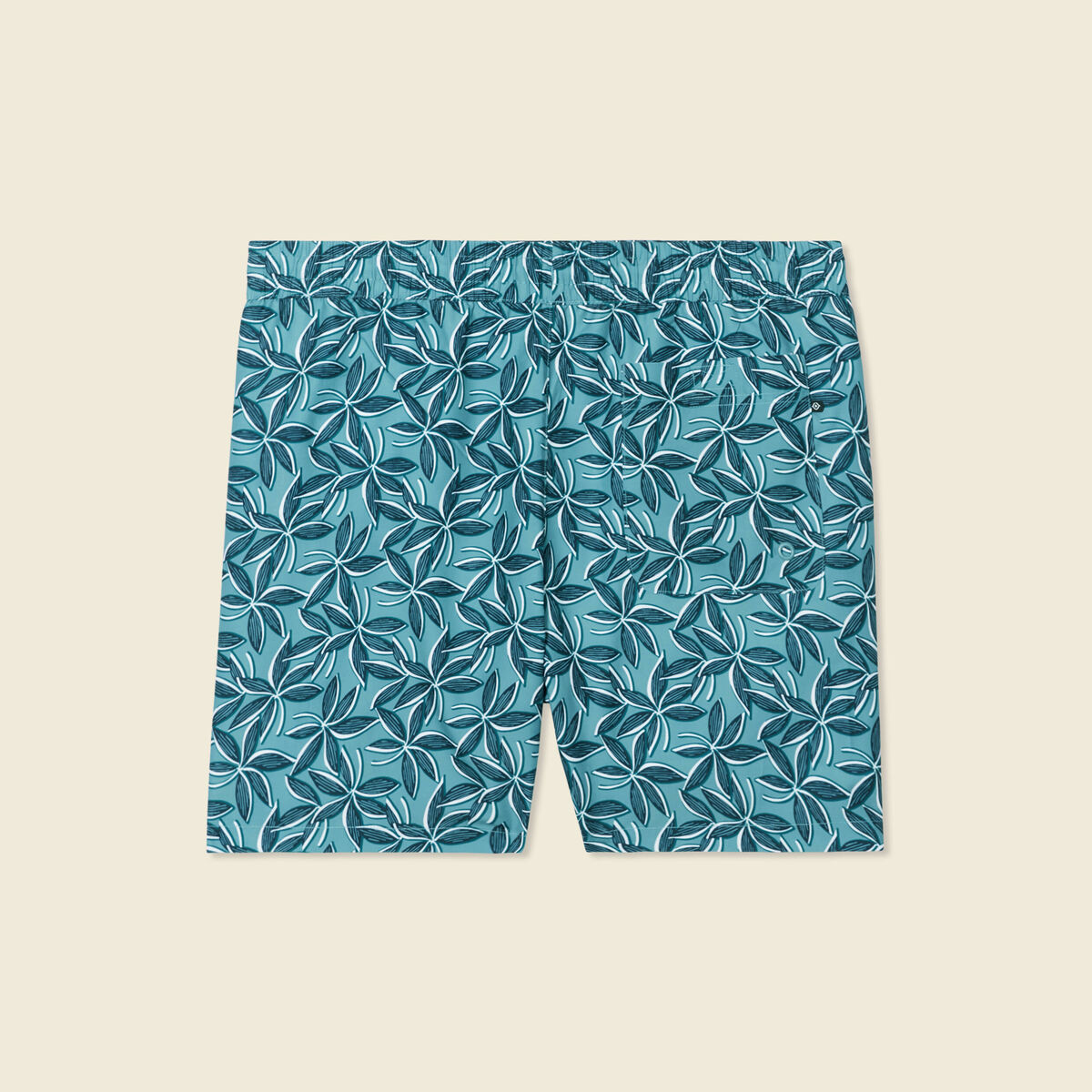 Short de bain bleu p&eacute;trole homme