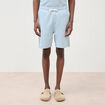 Short bleu ciel homme