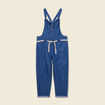 Salopette en denim denim stone femme