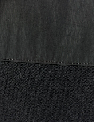 Sweat zipp&eacute; &agrave; capuche vert fonc&eacute; homme