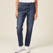 Jeans slim 7/8ème denim brut femme