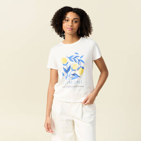 t shirt manches courtes blanc femme T-shirt manches courtes blanc femme