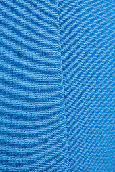Veste esprit tailleur droite bleu femme