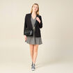 Robe éco-responsable noir femme