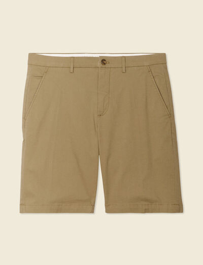 Short vert kaki homme