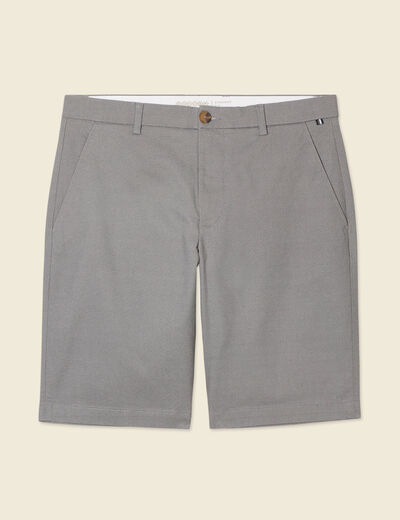 Short gris homme