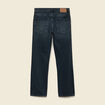 Jeans regular longueur 32 en coton bleu homme