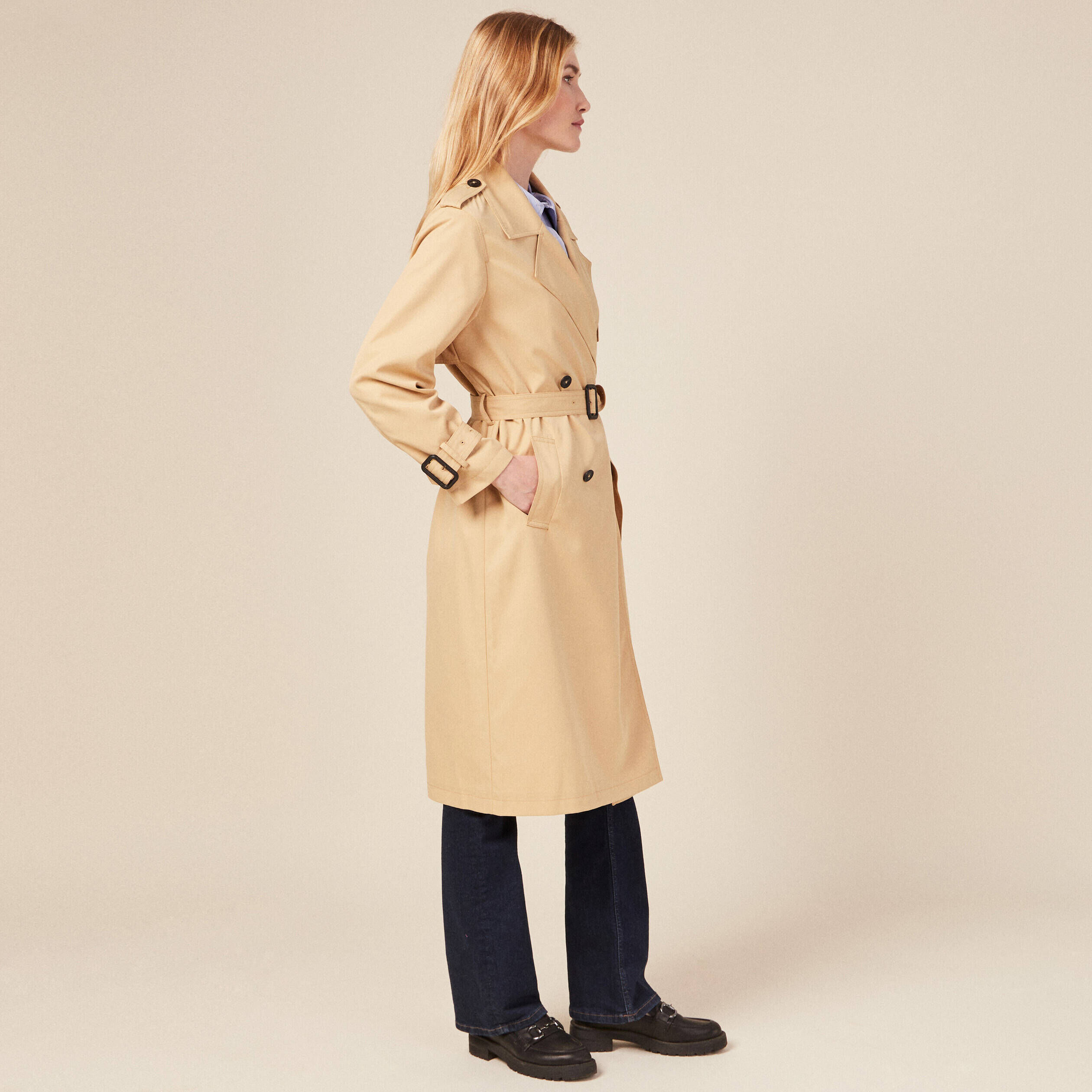 Trench sales femme bonobo