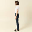 Jeans skinny push up denim brut femme