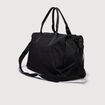 Sac avec doublure noir homme