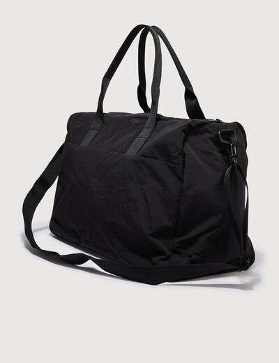 Sac avec doublure noir homme