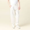 Chino droit longueur 32 en coton denim blanc homme