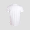 T-shirt col V homme Instinct blanc homme