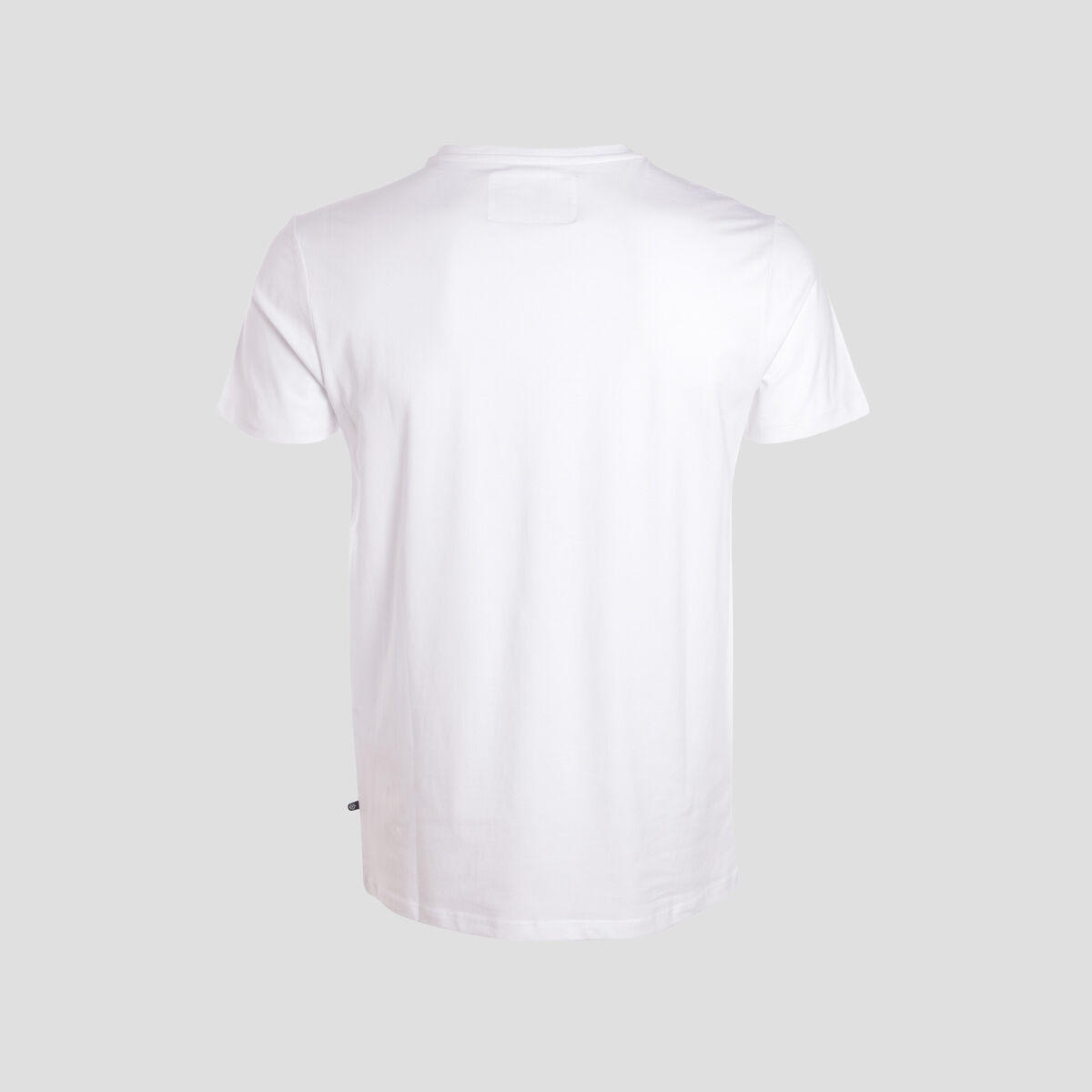T-shirt col V homme Instinct blanc homme