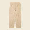 Pantalon chino à pinces sable homme
