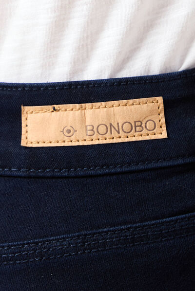 Jeans skinny 7/8ème denim brut femme