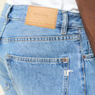 Jeans relax 5 poches denim used homme
