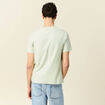 T-shirt manches courtes vert clair homme