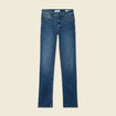 Jeans Demi - regular taille haute denim stone femme