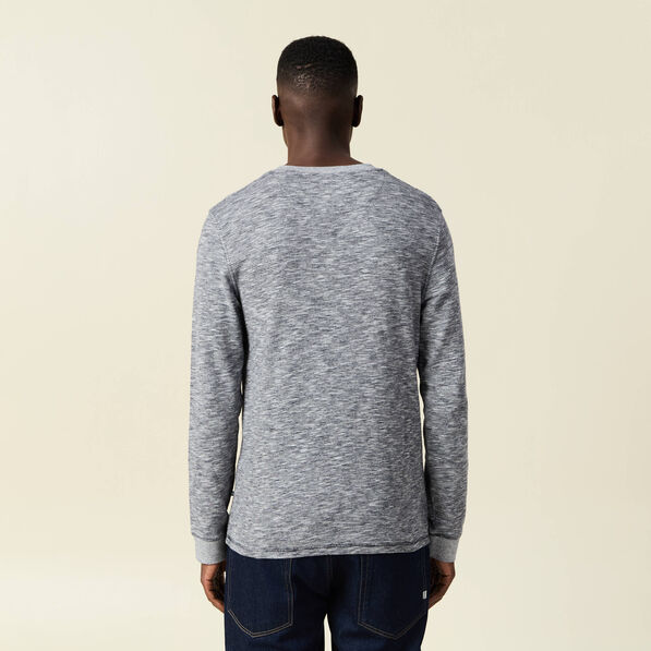 t shirt eco responsable bleu fonce homme T-shirt éco-responsable bleu foncé homme