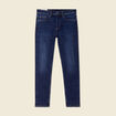 Jeans skinny tapered denim brut homme