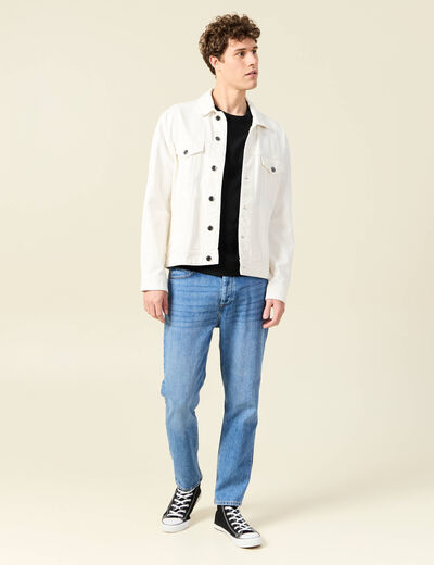 T-shirt éco-responsable noir homme