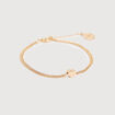 Bracelet couleur or femme