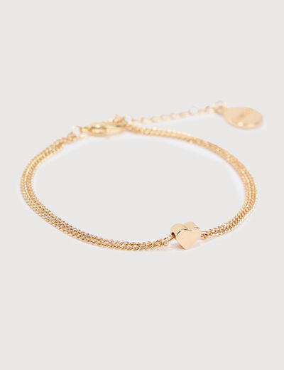 Bracelet couleur or femme