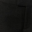 Short droit noir femme