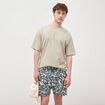 T-shirt manches courtes beige homme