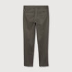 Pantalon chino vert fonc&eacute; homme