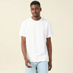 T-shirt manches courtes ecru homme