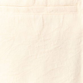 bermuda droit a coulisse ecru homme Bermuda droit à coulisse ecru homme