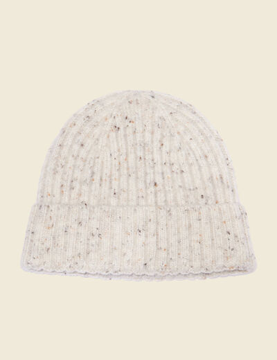 Bonnet ecru homme